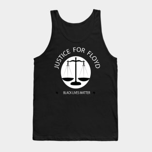 justice for floyd t-shirt Tank Top